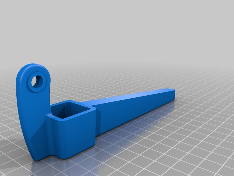 Free STL file Garlic Press Cleaner (Pampered Chef model K11) 🧄・3D print  model to download・Cults