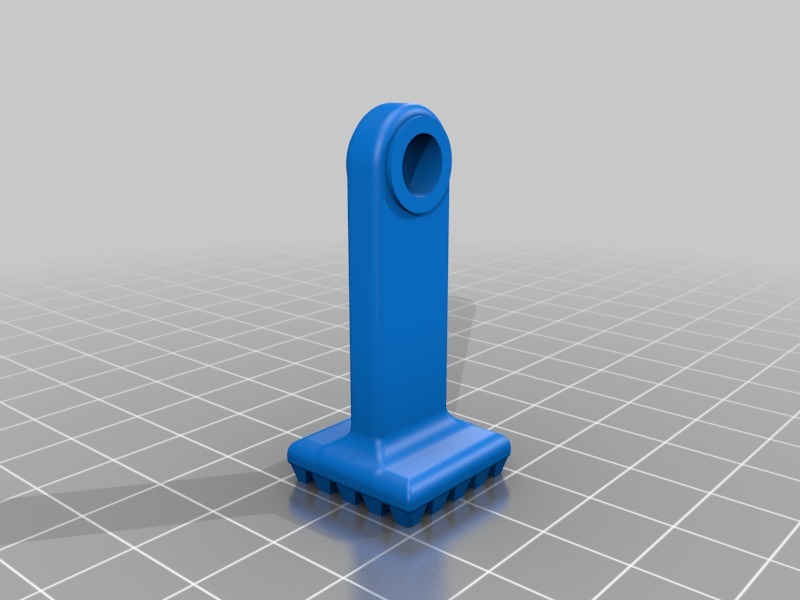 Free STL file Garlic Press Cleaner (Pampered Chef model K11) 🧄・3D print  model to download・Cults