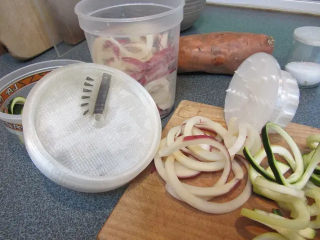 Spiral Vegetable Cutter