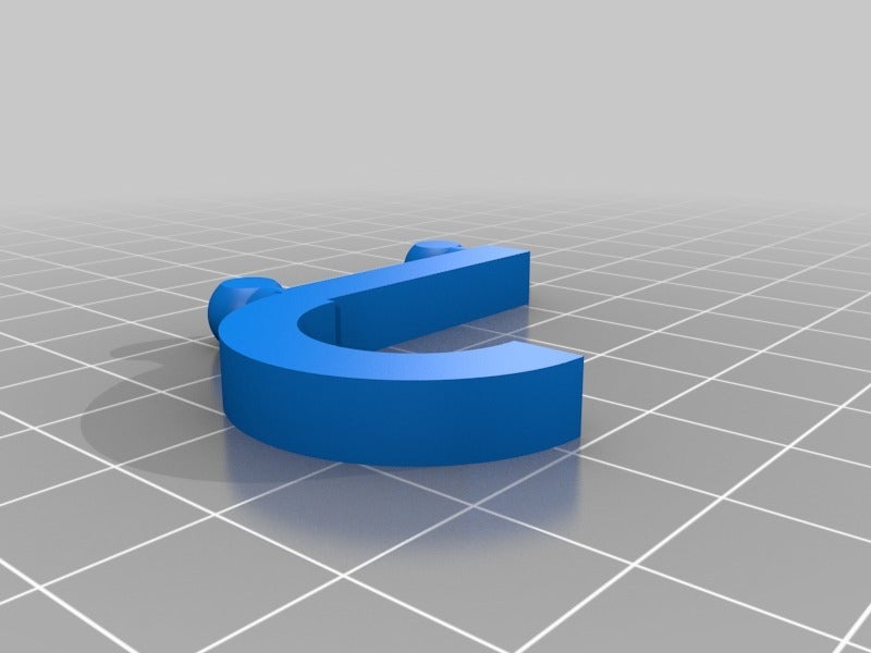 Round Hook 6mm for Pegboard