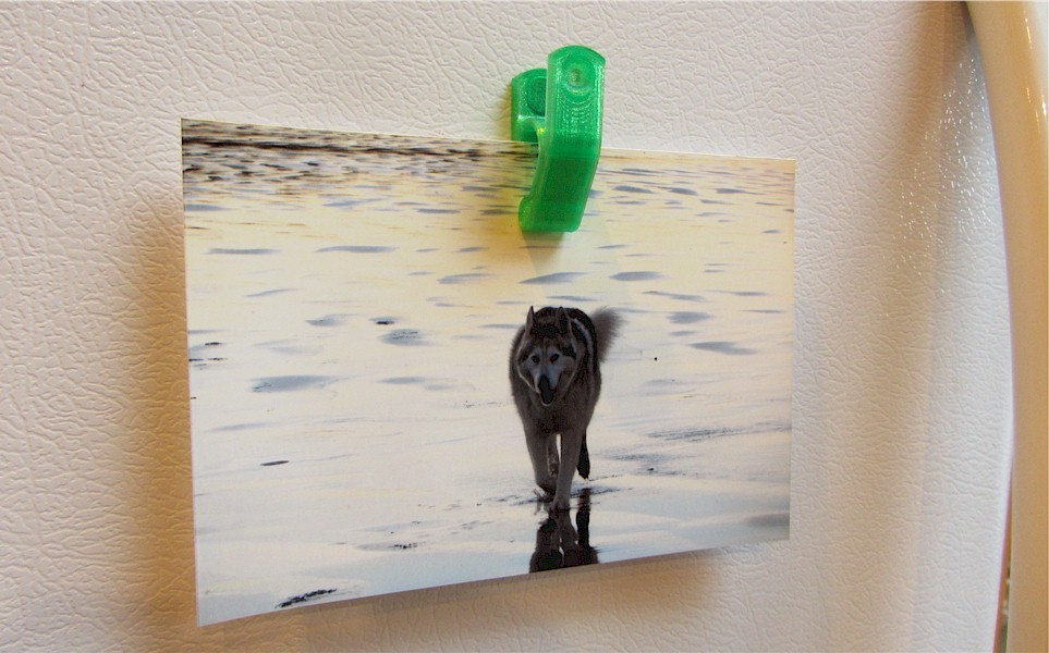 Magnetic Memo Clip