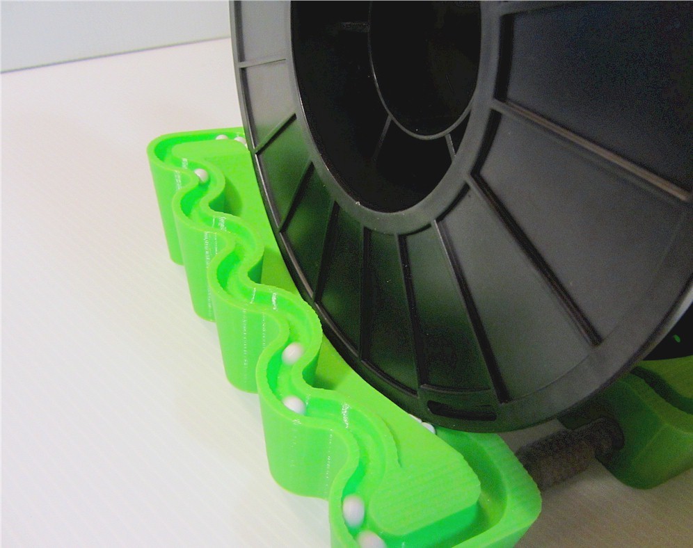 Miniatura 2 do modelo 3D Spool Holder / Marble Machine