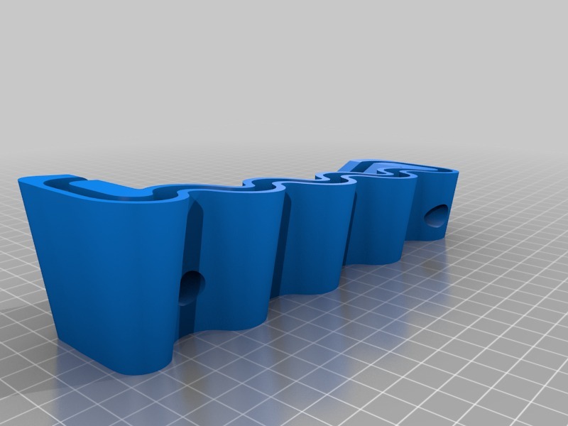 Miniatura 6 do modelo 3D Spool Holder / Marble Machine