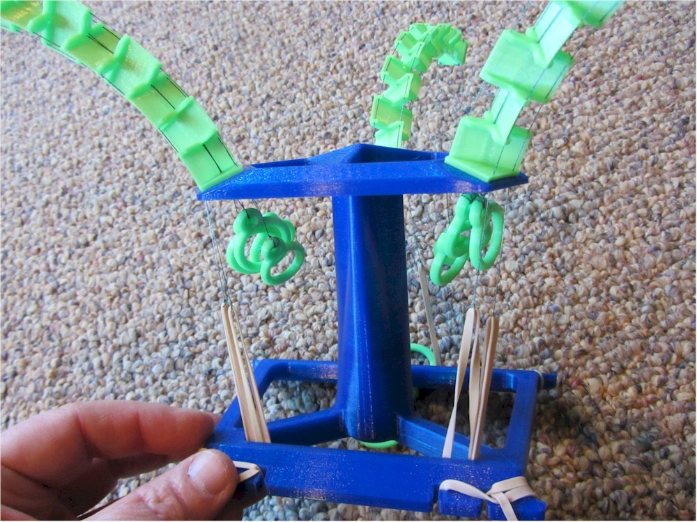 Miniatura 5 do modelo 3D Alien Hand