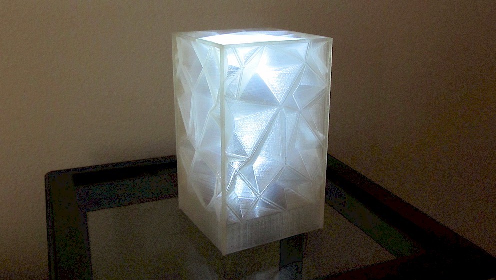 Crinkle Lamp