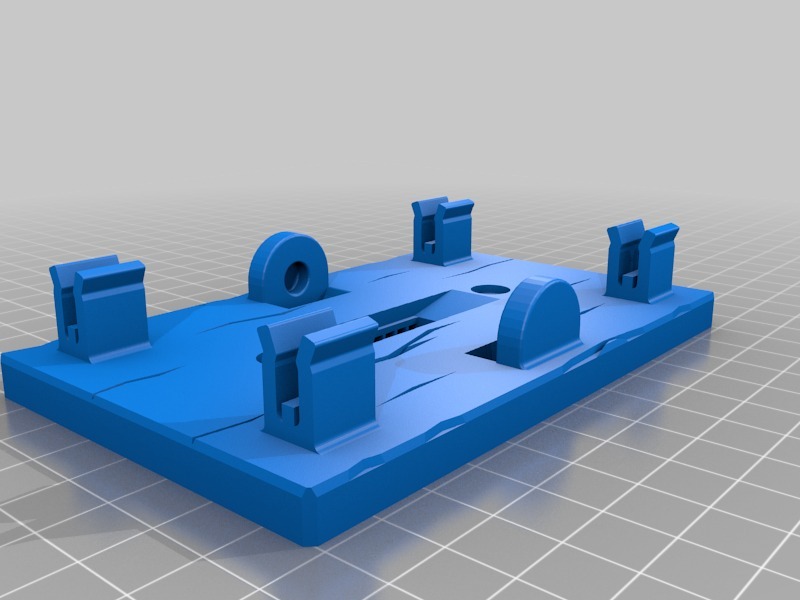Miniatura 4 do modelo 3D Frankenstein Light Switch Plate