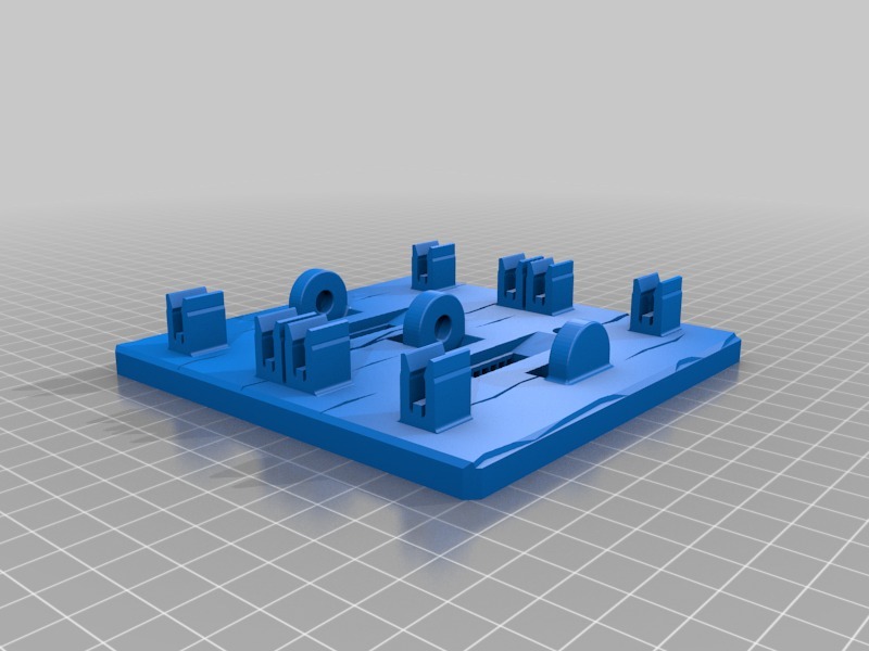 Miniatura 10 do modelo 3D Frankenstein Light Switch Plate