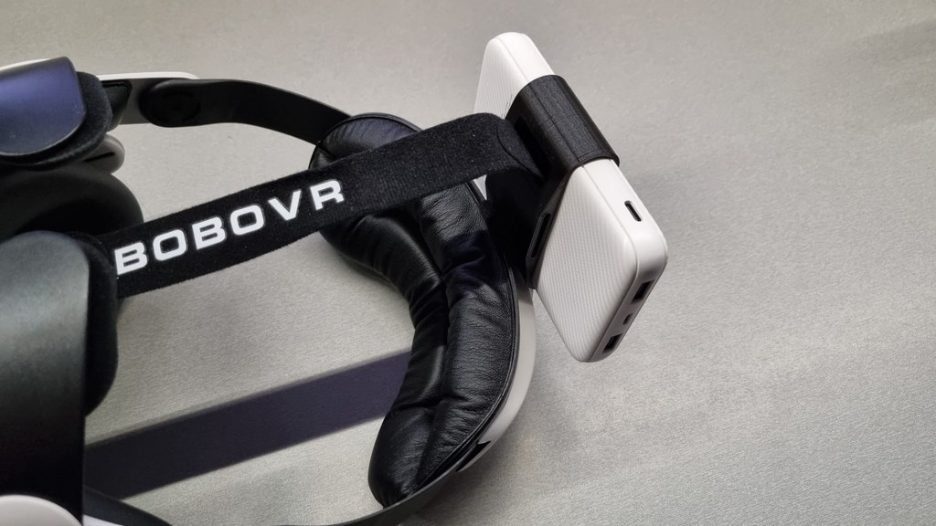 Oculus Quest 2 power bank clip for BOBOVR M2 Head Strap