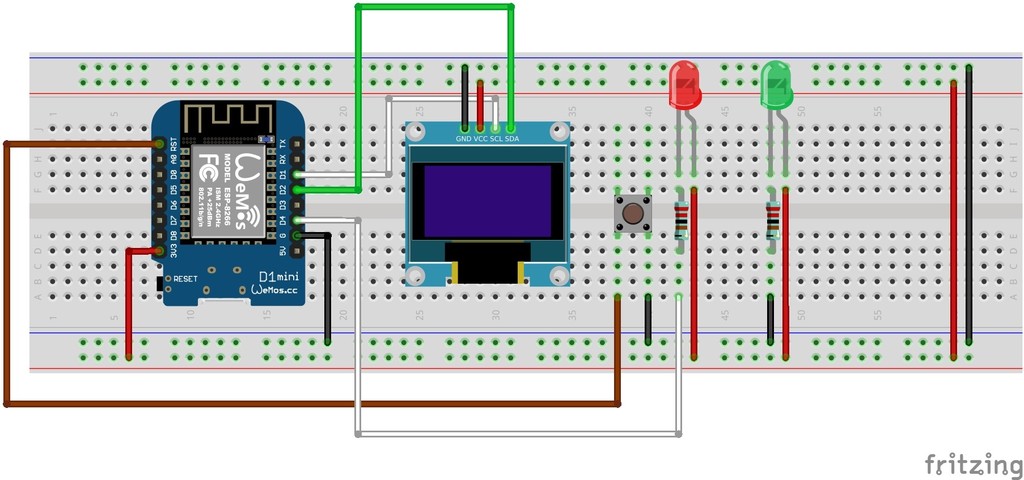 DIN rail case for EmonTX v3 with EmonESP and OLED display (SH1106). by ...