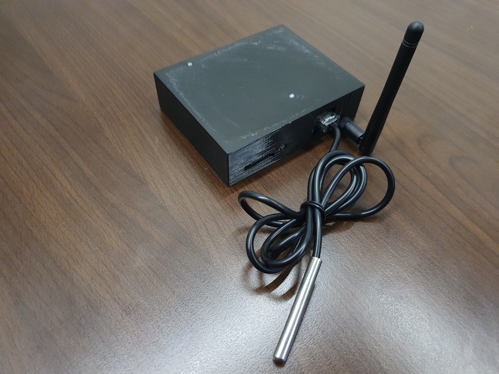 Case for emonTx v3 with EmonESP