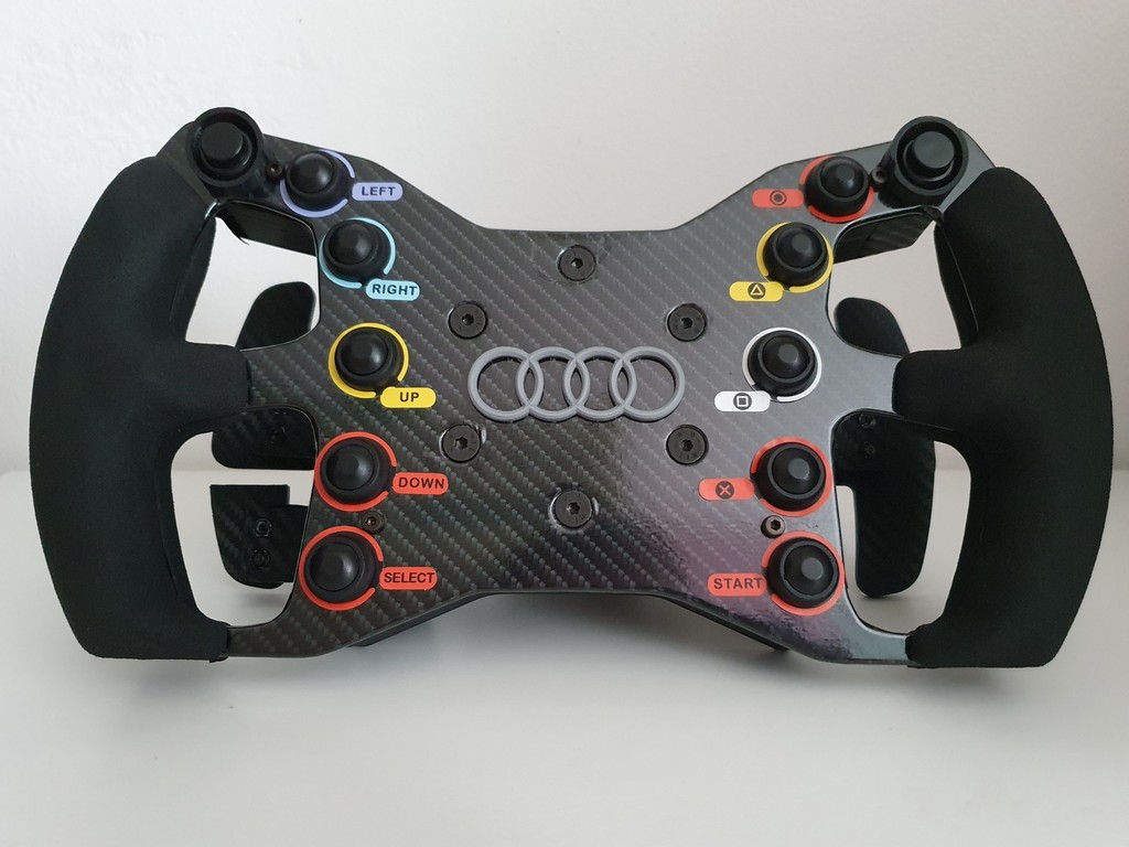 Audi DTM Steering Wheel for SimRacing