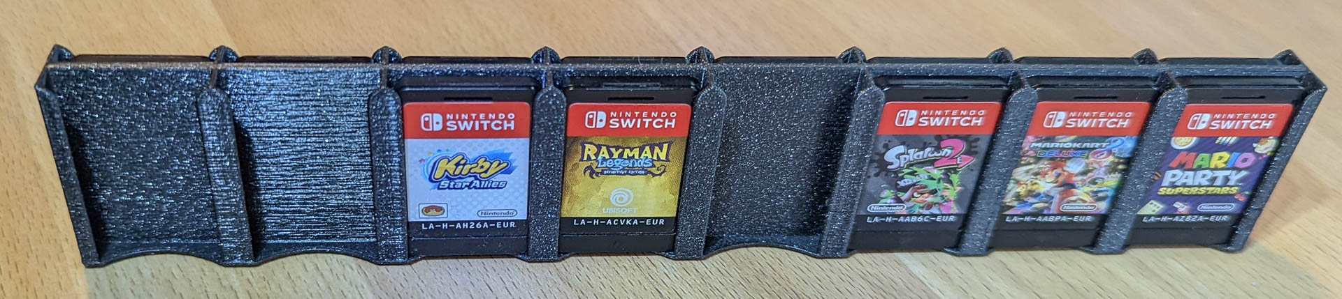 Switch-GameCase by Zonk | Download free STL model | Printables.com