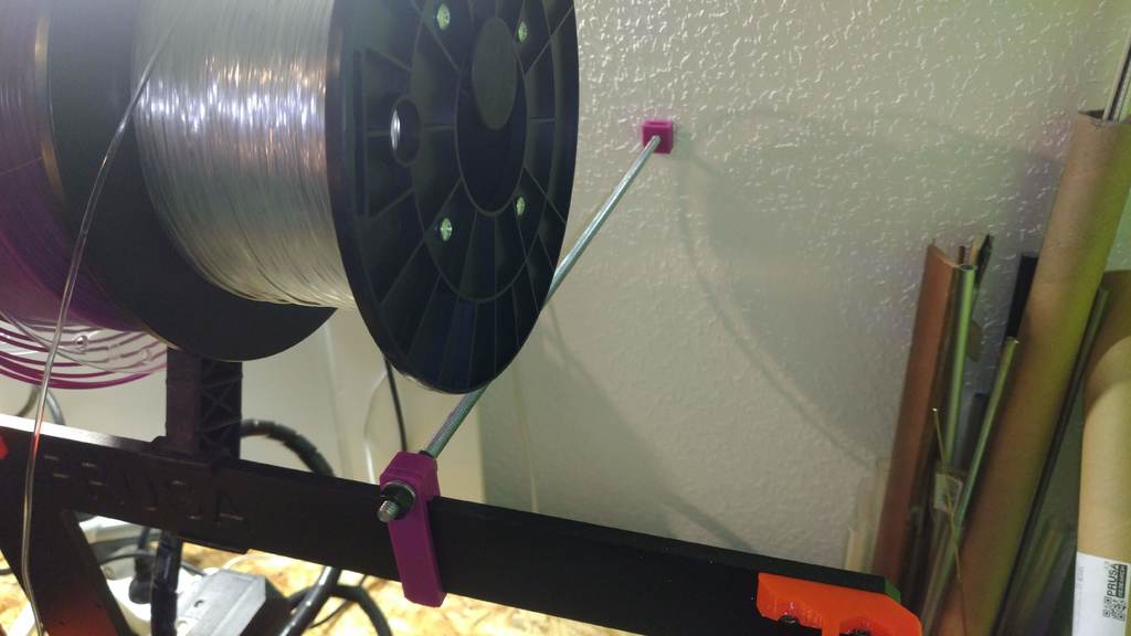 Prusa I3 wall mount/stabilizier