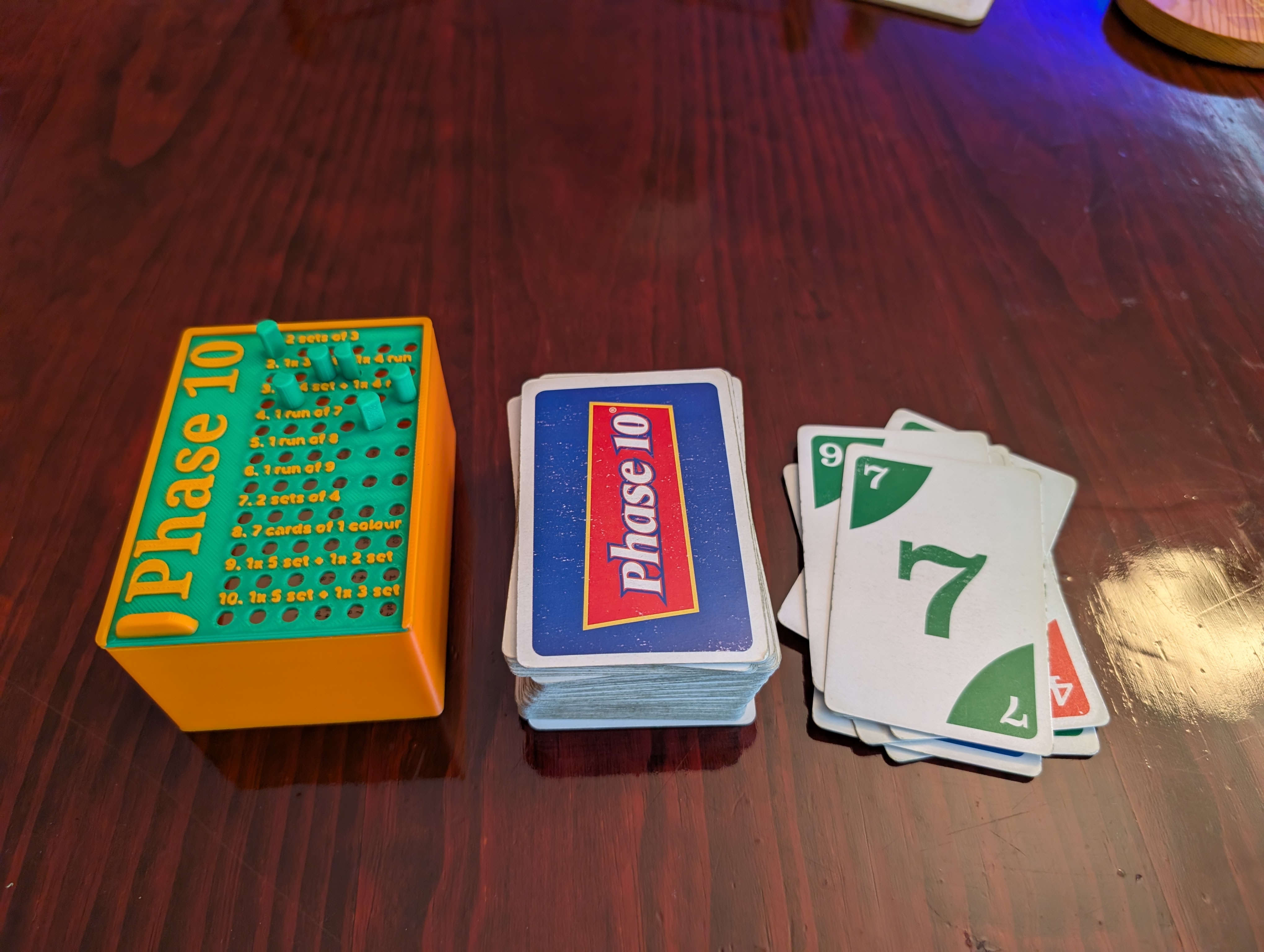 Miniatura 2 do modelo 3D Phase 10 Card Box