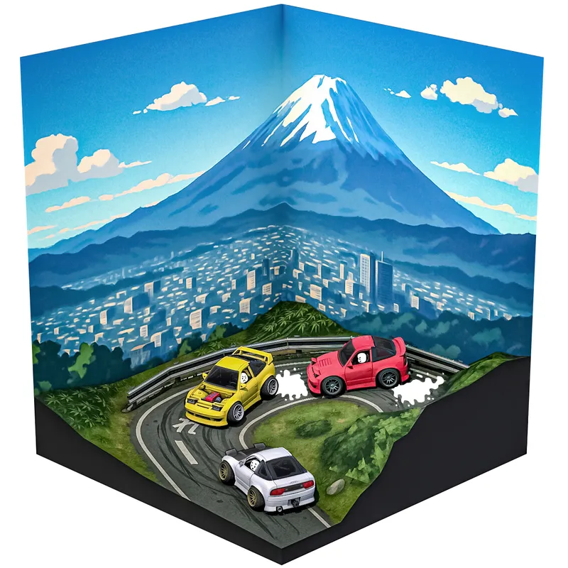 Nissan 180sx Tooned (1/18 Scale) by Michael Doe | Download free