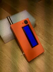 Case for an Arduino compatible geiger counter.