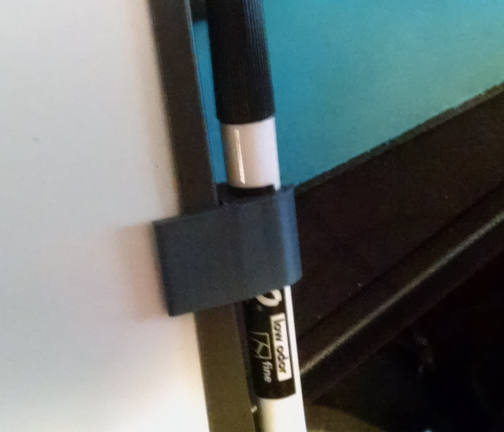Whiteboard Marker Clip