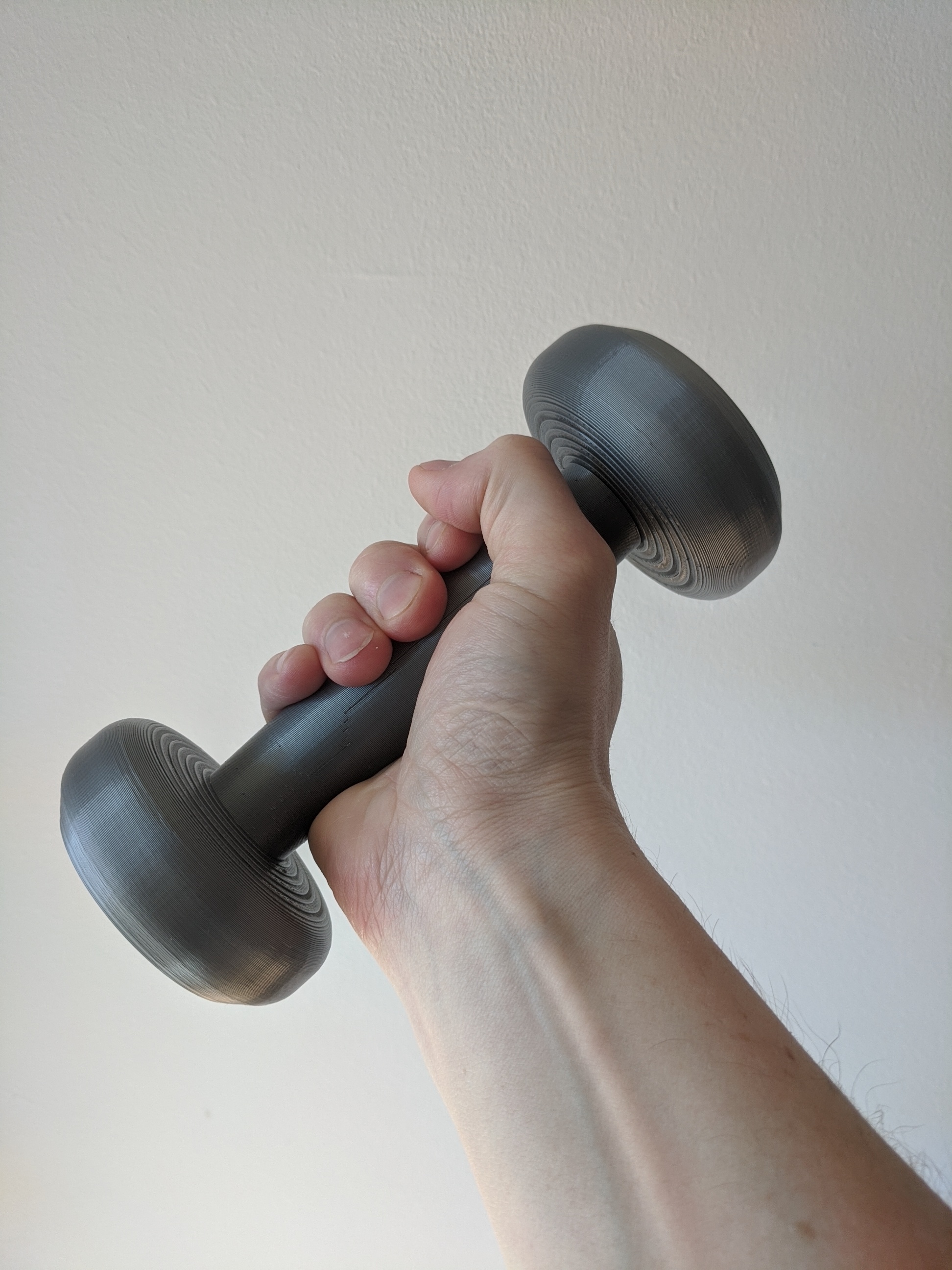 barbell for aerobic (fillable)