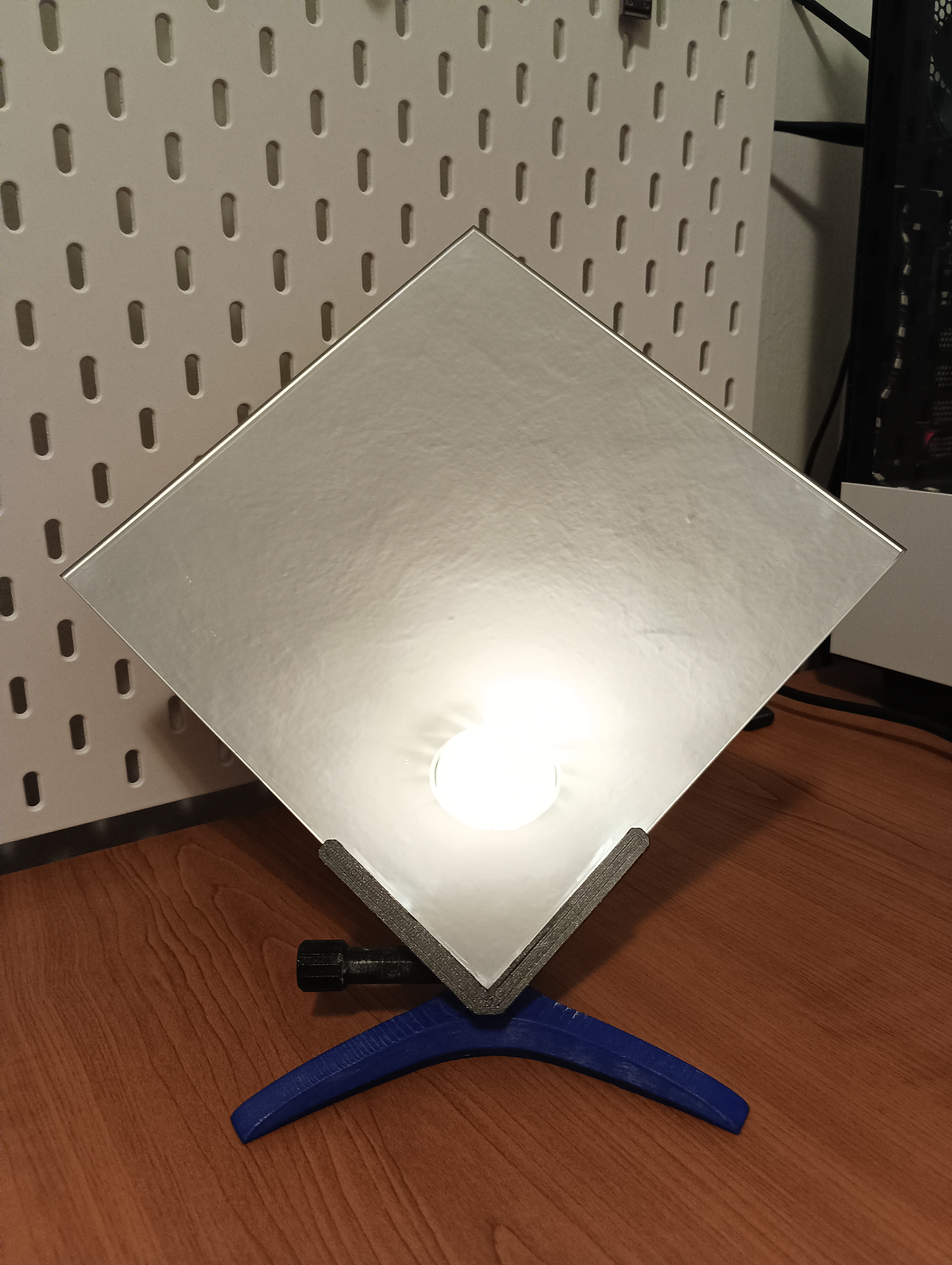 Mirror holder for Modular Mounting System