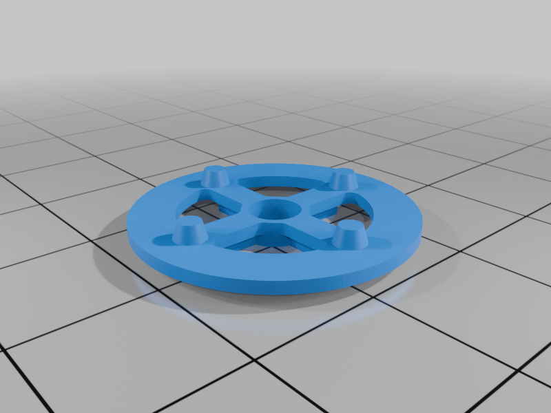 Button and d-pad inserts for GBA tactile conversion kit