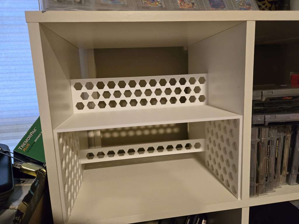 Miniatura 1 do modelo 3D Divider for square / cube shelf