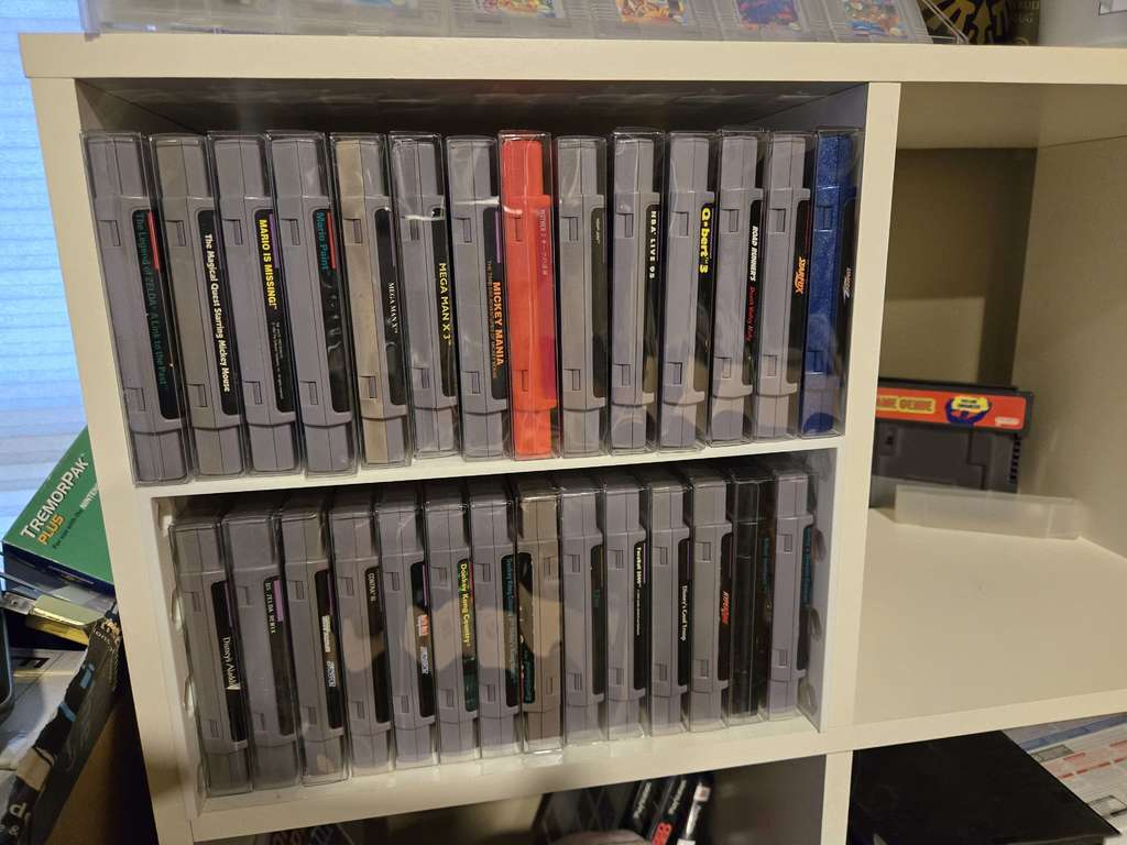 Miniatura 3 do modelo 3D Divider for square / cube shelf