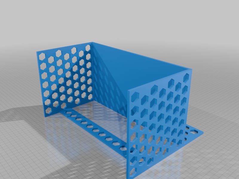 Miniatura 6 do modelo 3D Divider for square / cube shelf