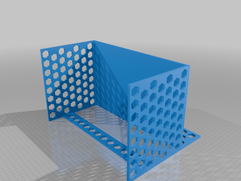 Miniatura 7 do modelo 3D Divider for square / cube shelf
