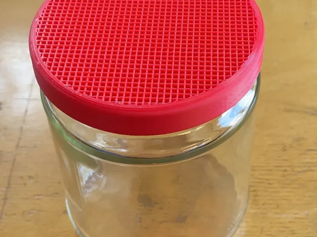 Sprouter Lid Strainer