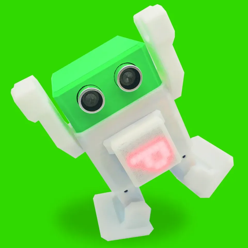 Otto DIY Humanoid robot Otto DIY | Download free model |