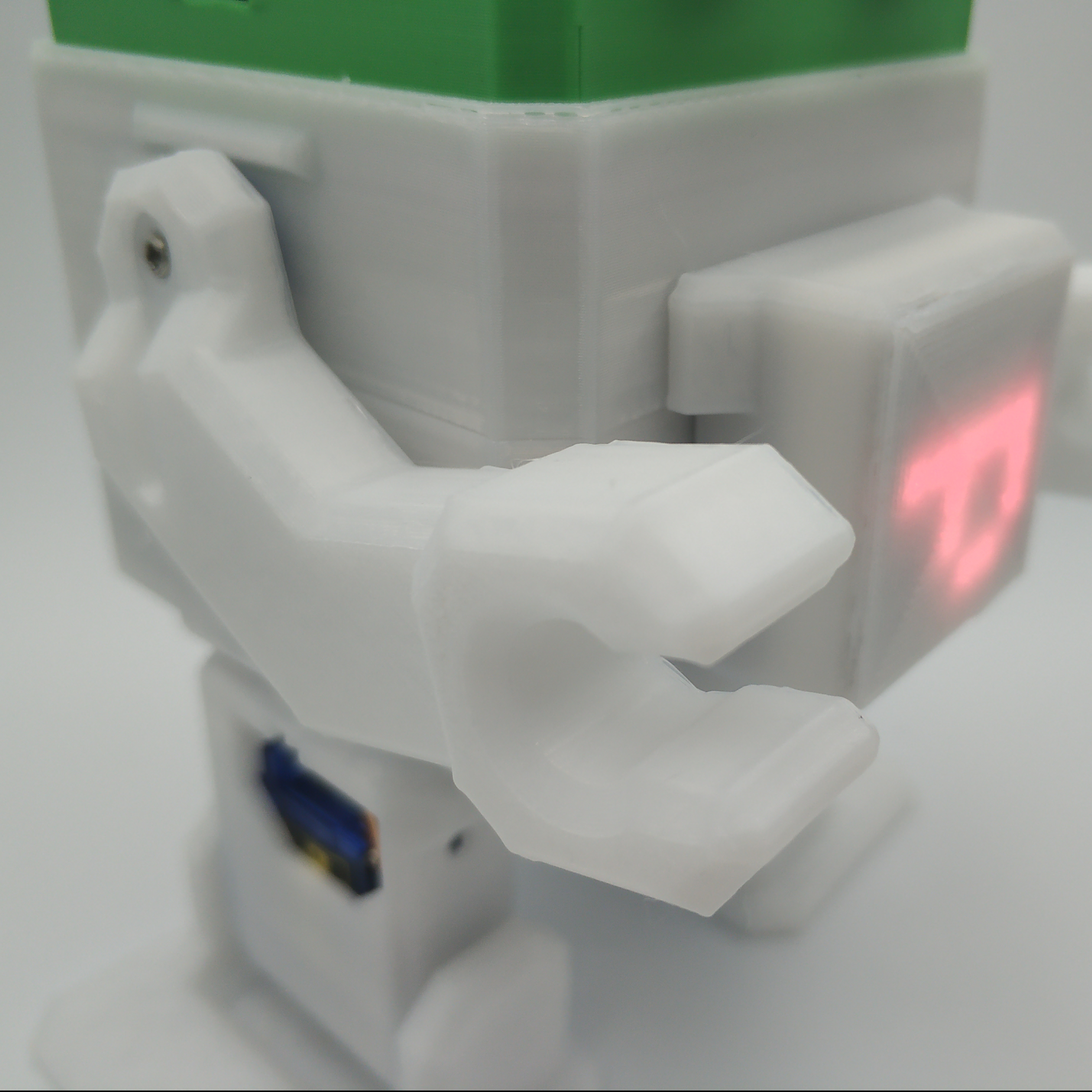 Miniatura 3 do modelo 3D Otto DIY Humanoid robot