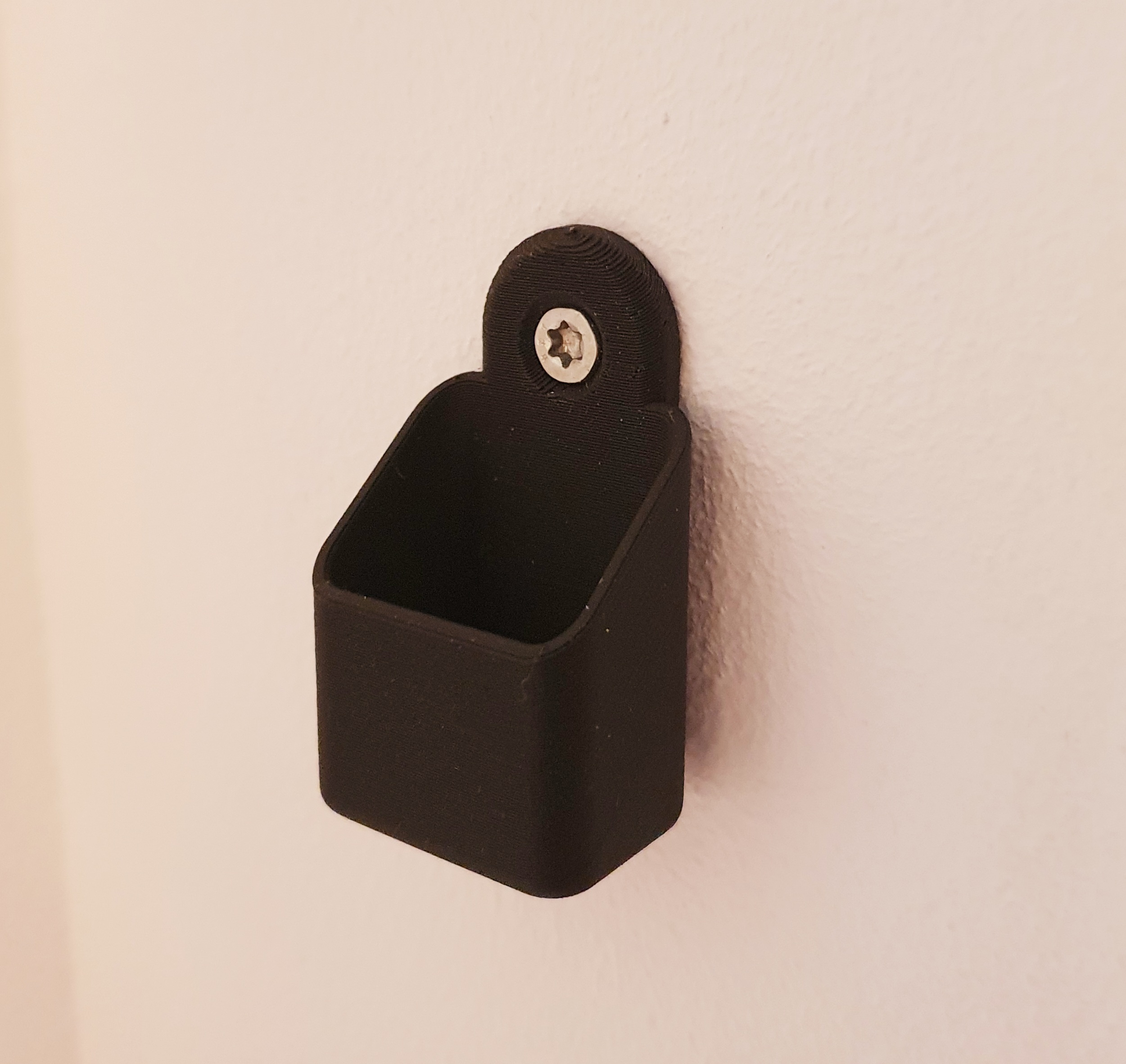 9V Flashlight Wall Mount by Boopidoo Download free STL model