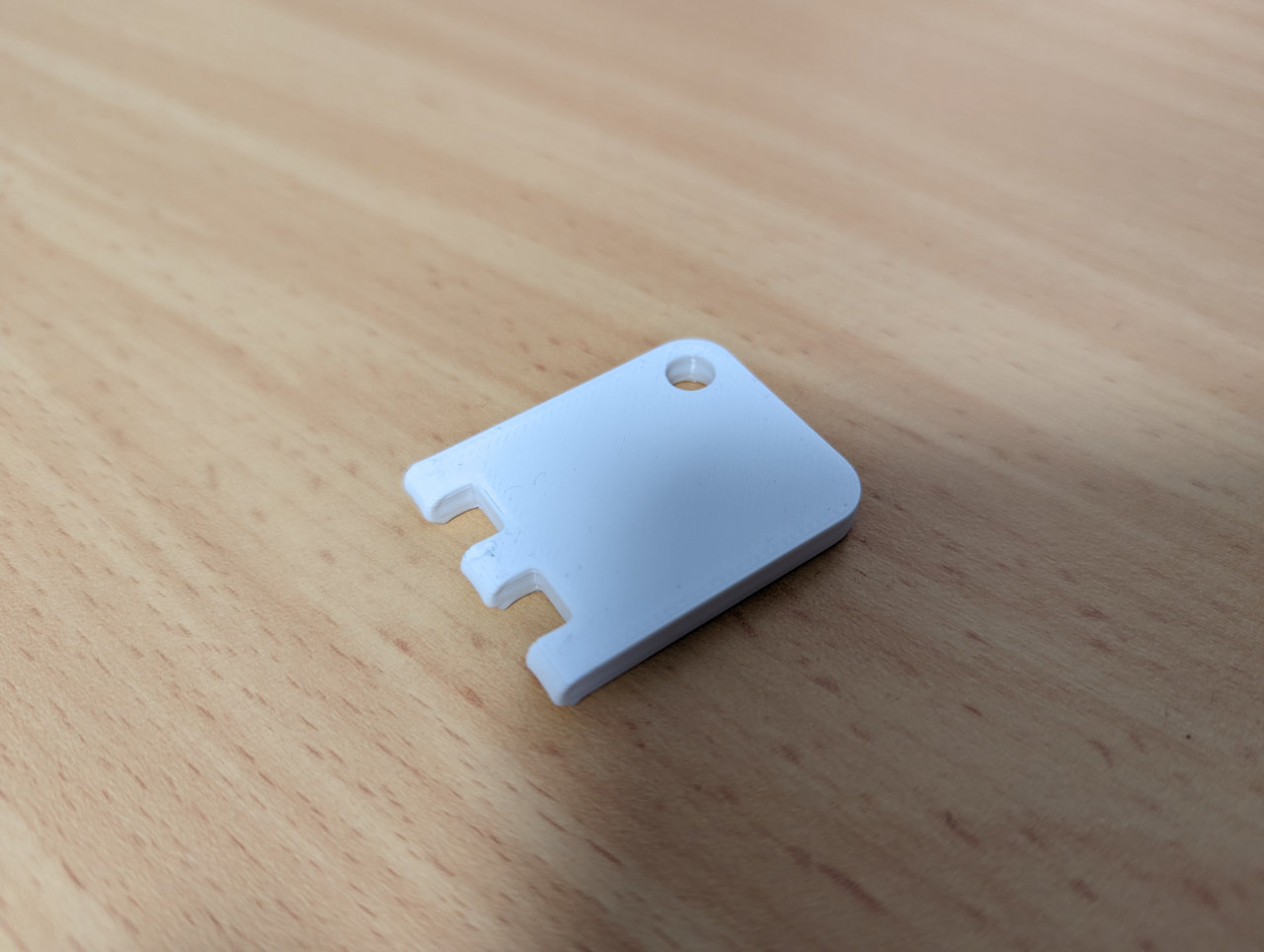 Paper towel dispenser key by Dustin Download free STL model