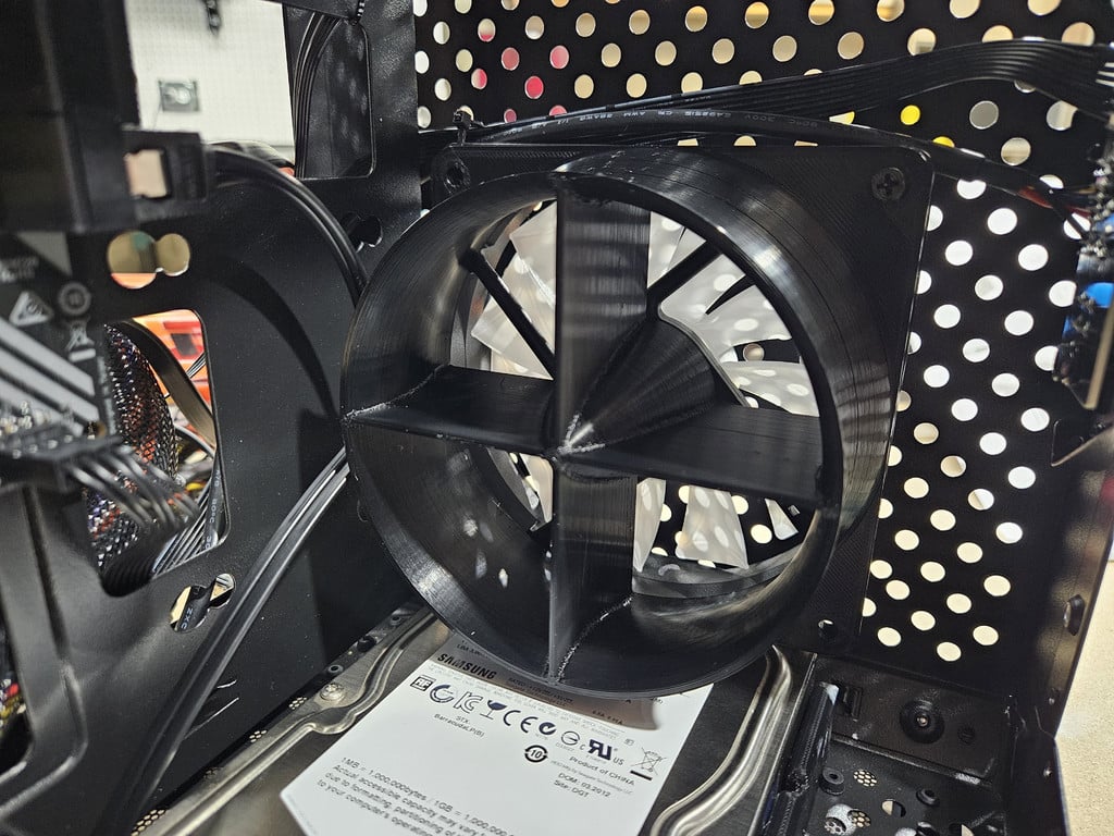 120mm Fan Exhaust Duct