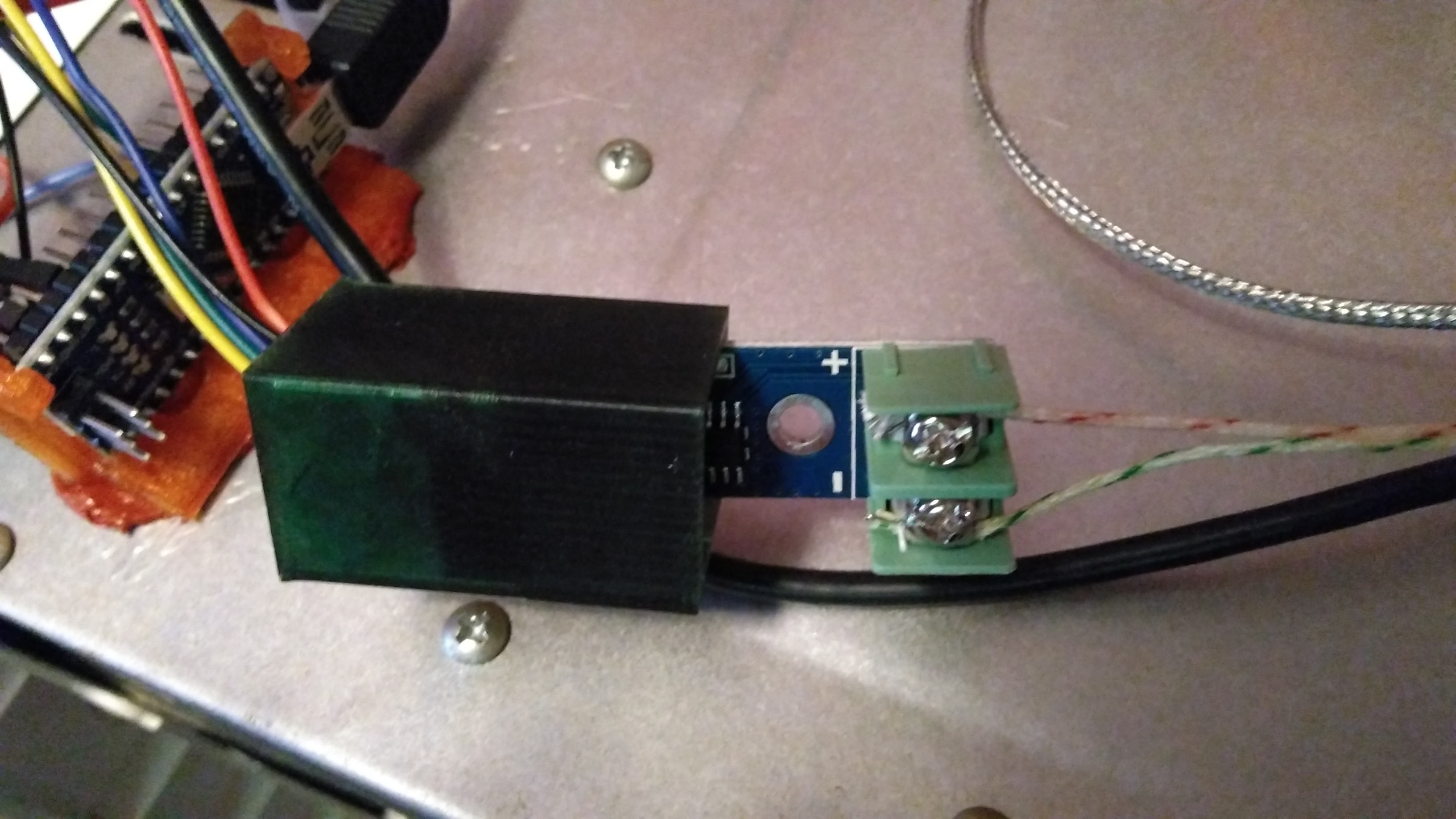 Max6675 Circuit Board Housing