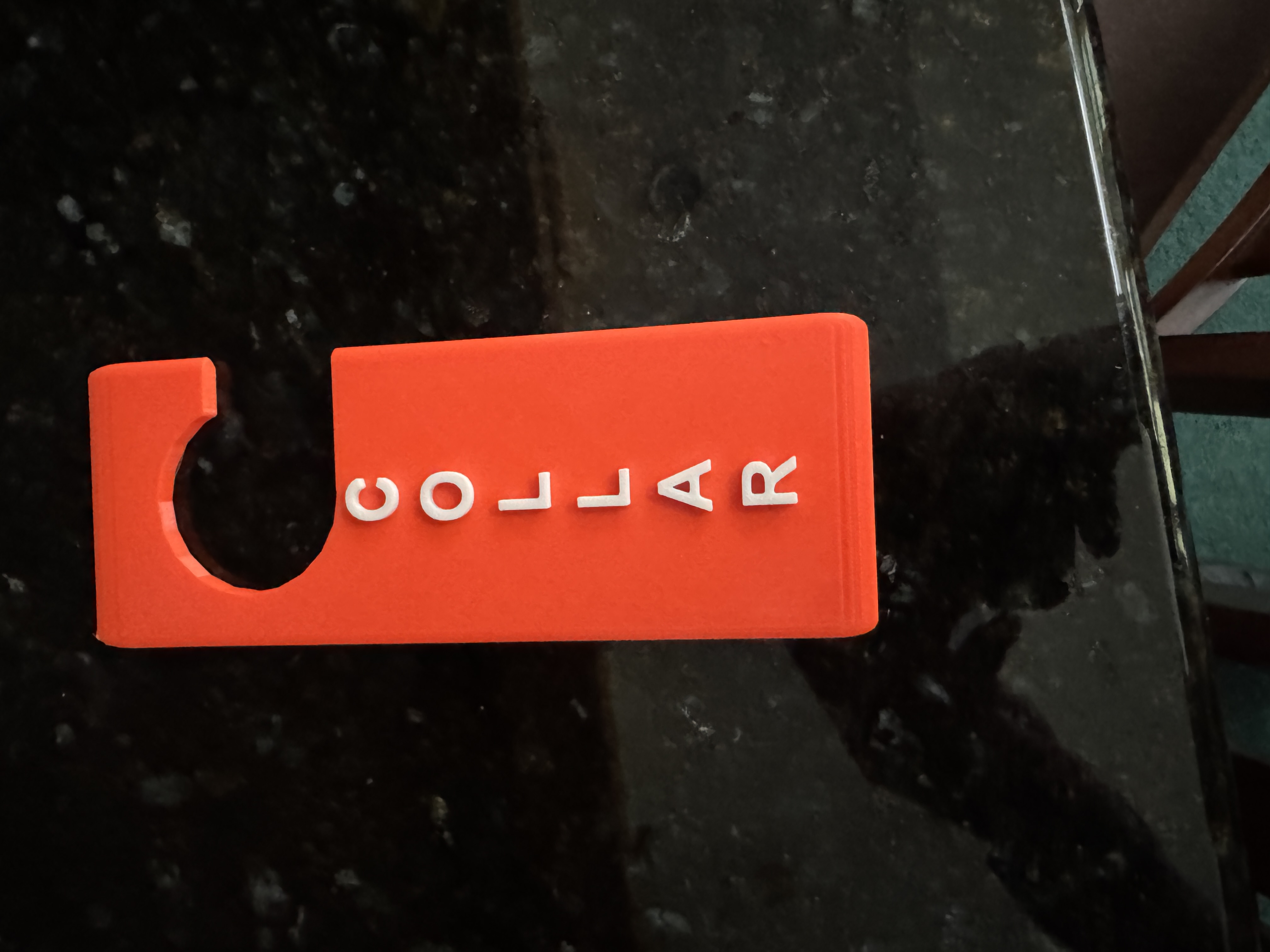 Door Hanger Dog Collar Reminder