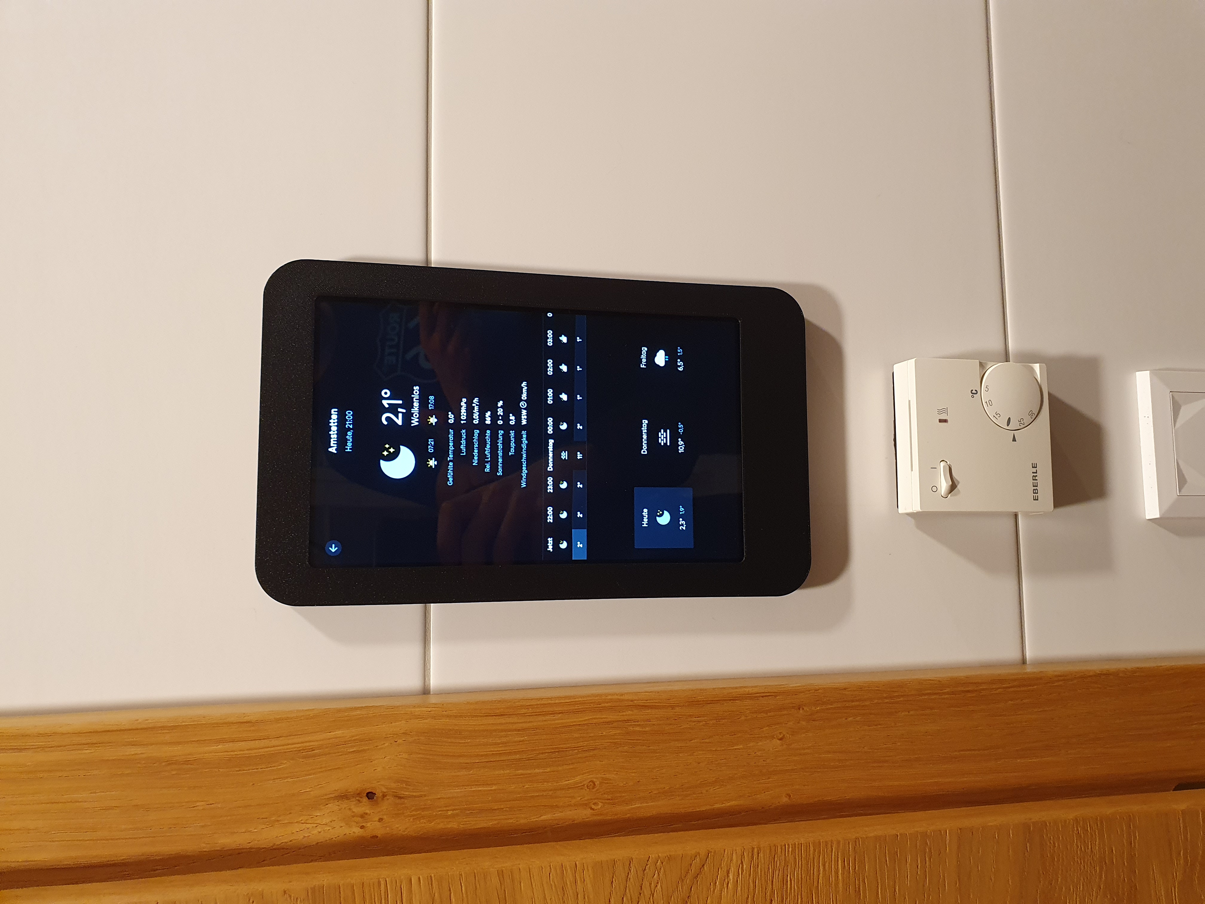tablet wall mount (Samsung Galaxy Tab A7 Lite)