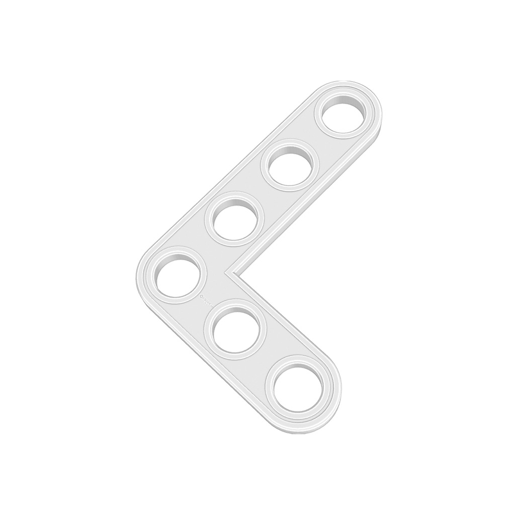 STEMFIE - Parts - Braces - Angled - 90 - Asymmetric