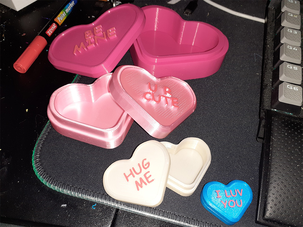 Sweet Hearts Nesting Boxes — miniatura 2