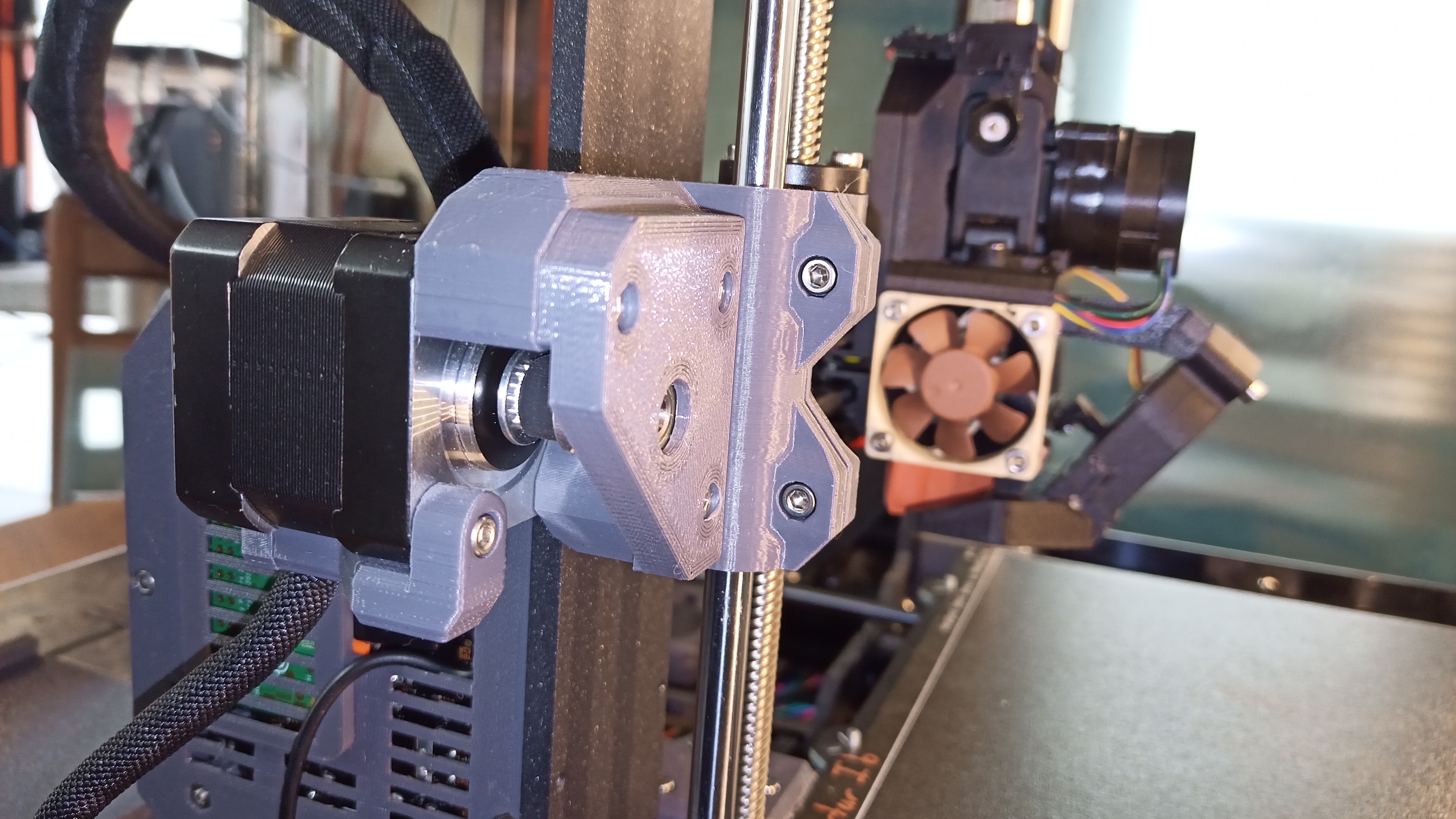 Bearing support Braket for X-Motor-Mount