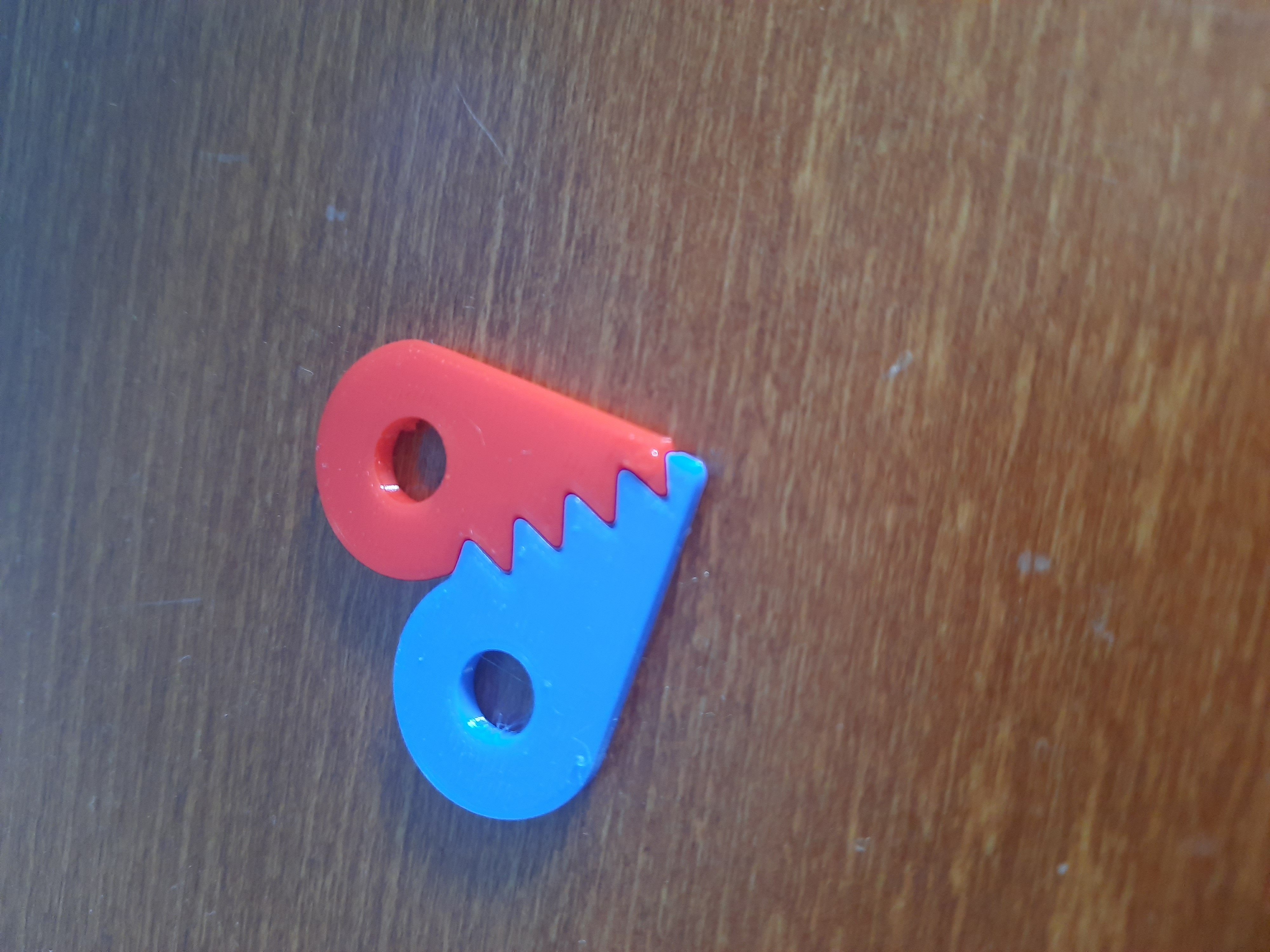Miniatura 6 do modelo 3D Heart Key Ring