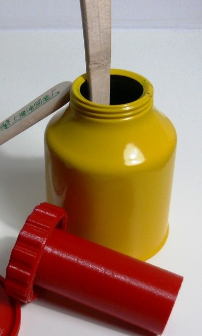 Lid for spillproof Oilcan