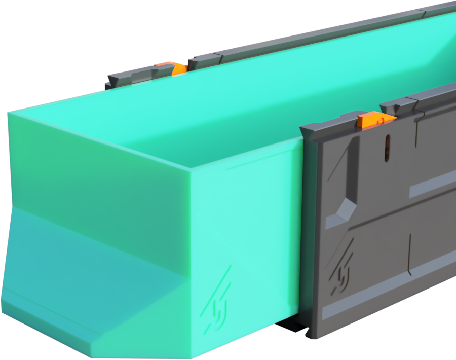 240-2W-05H Classic Drawer by Jerrari | Download free STL model ...