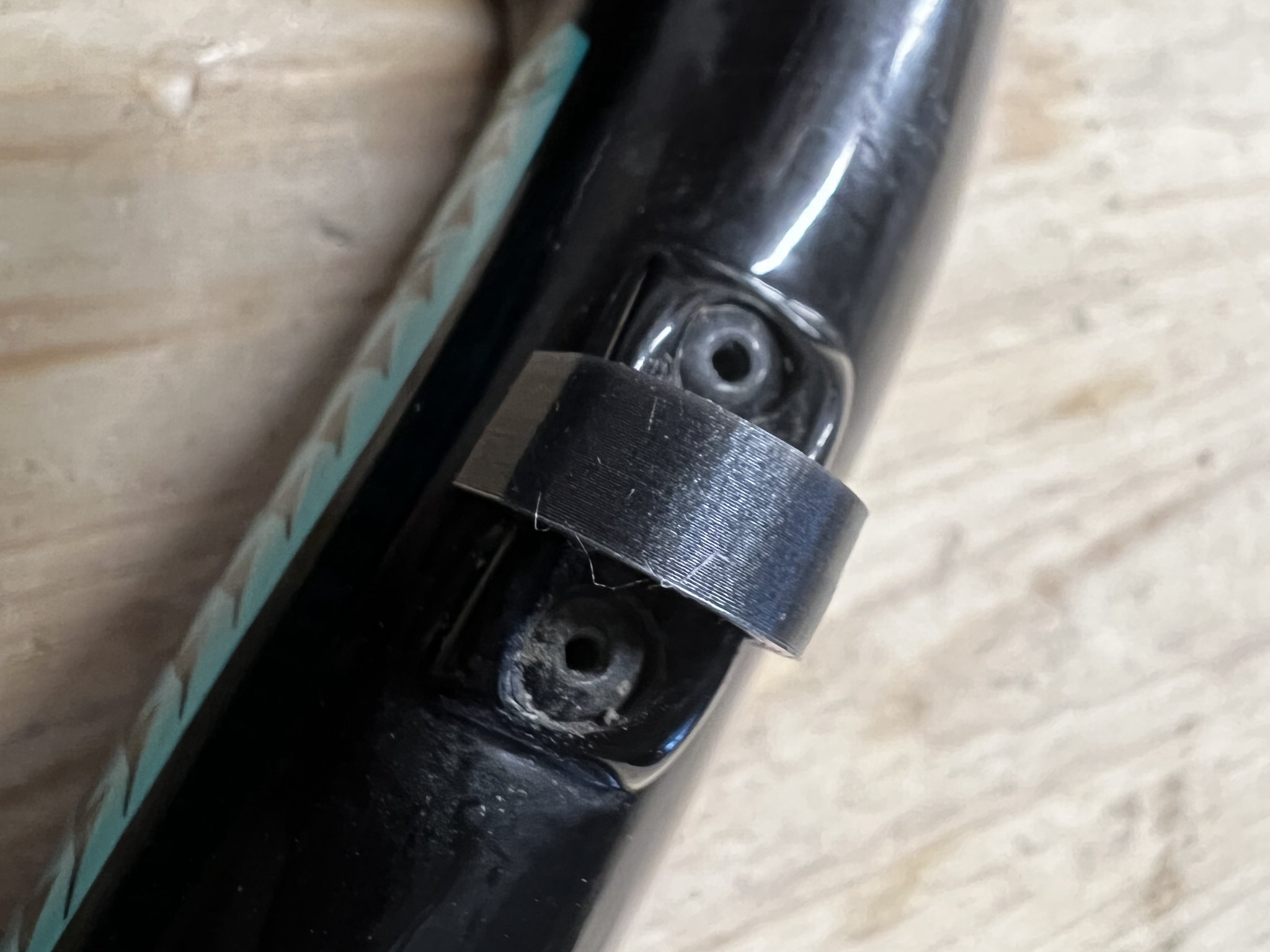 CClip for Brake Lines oder Shift Cables by Marcus Download free STL