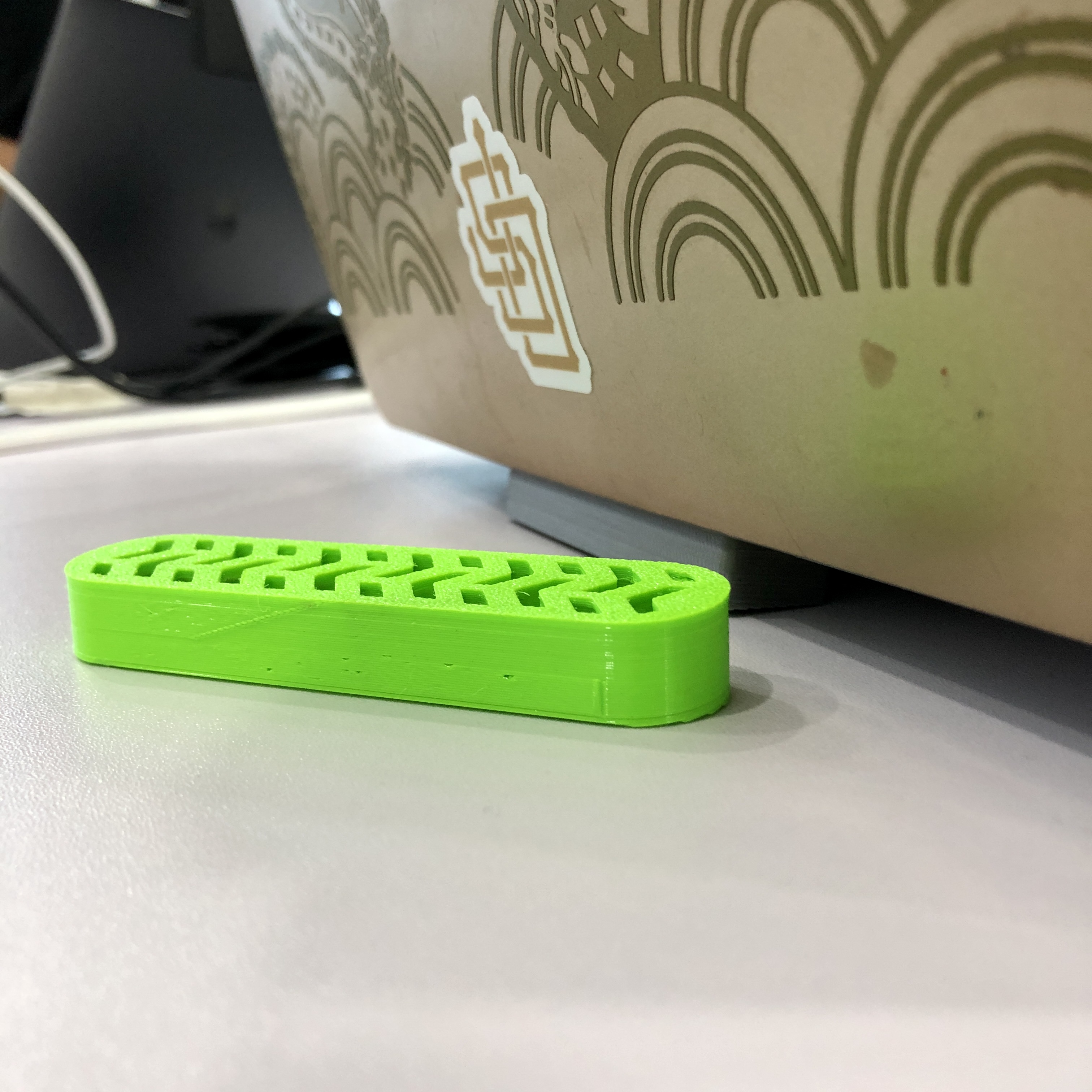 Chevron Laptop Stand