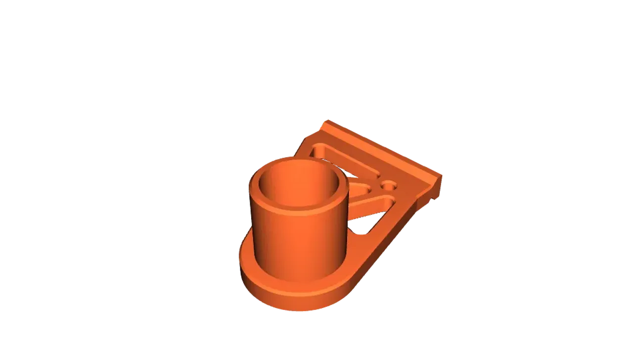 IKEA Skadis kitchenroll holder by Printuin, Download free STL model