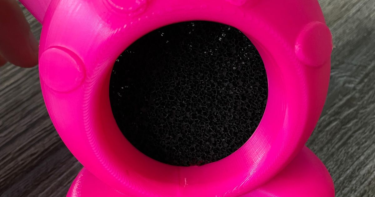 Remix Kirby Fume Extractor for 9V and a 60x60mm fan by genos Download