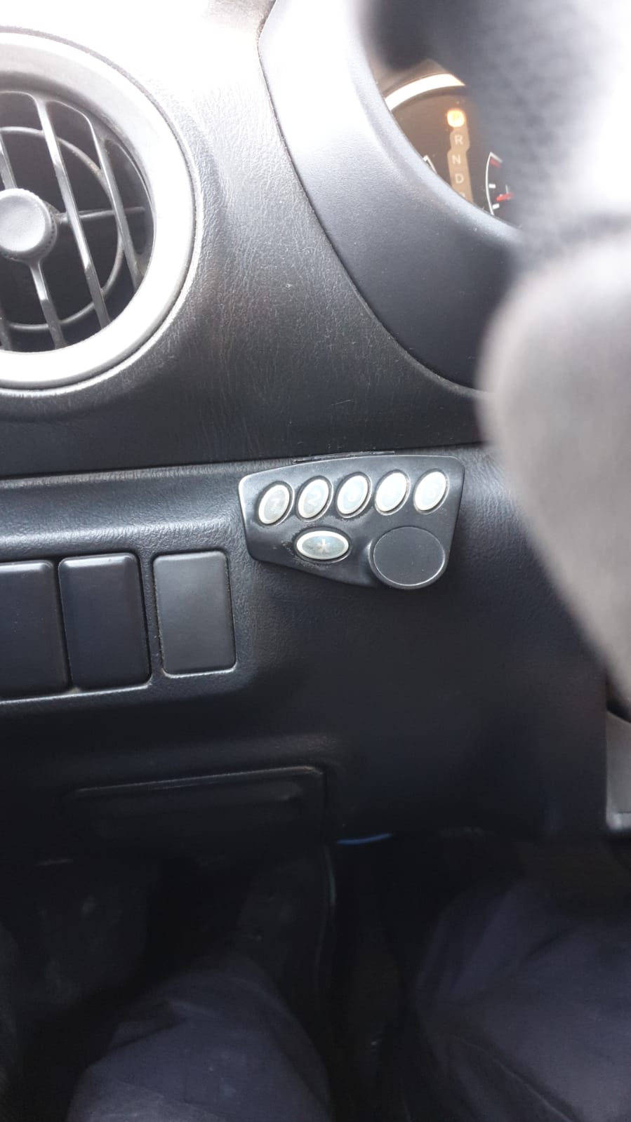 car access control system holder