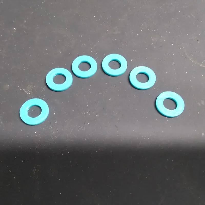 M6 Washer (1.6mm) by Inhibit, Download free STL model