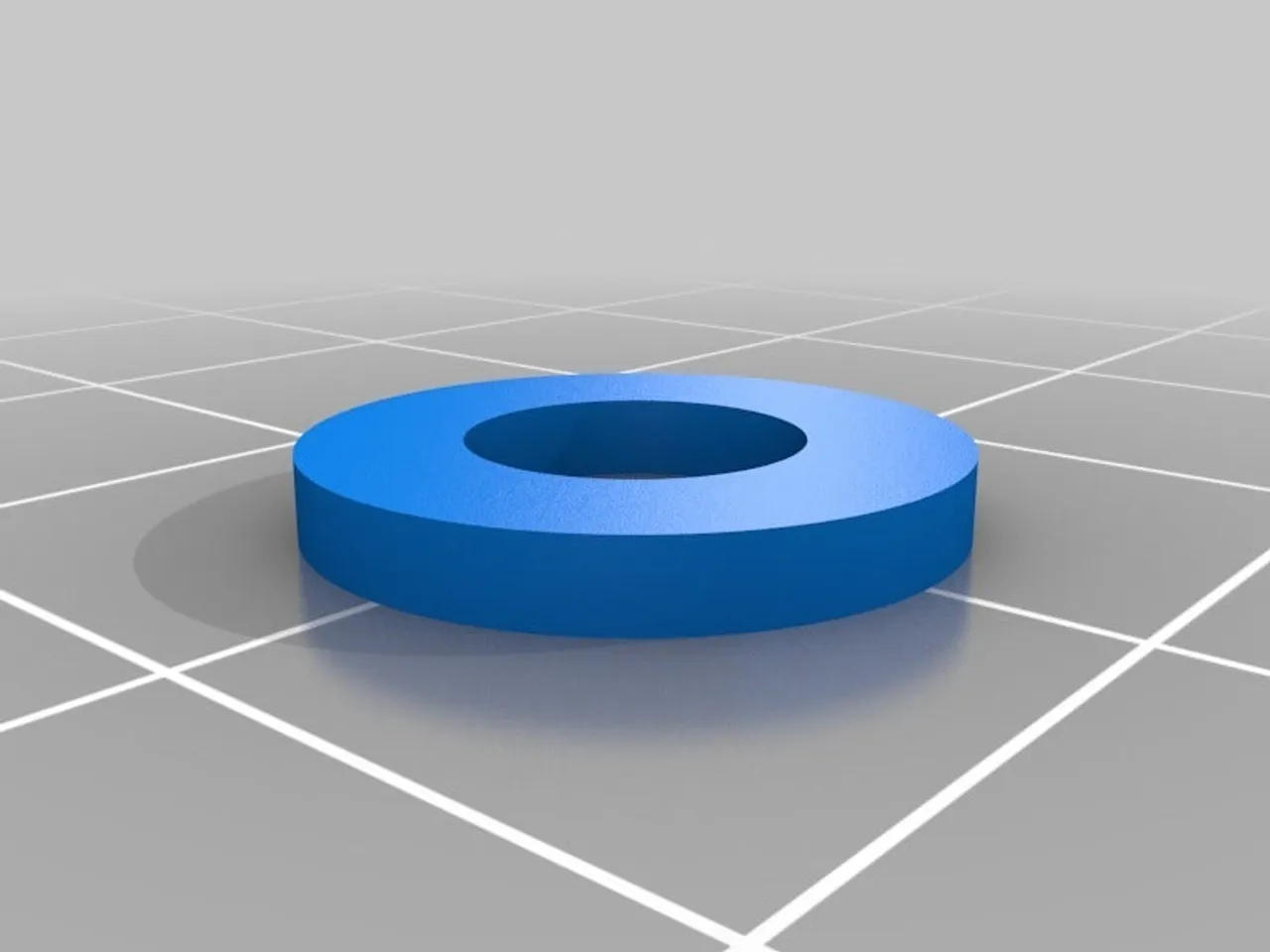 M6 Washer (1.6mm) by Inhibit, Download free STL model